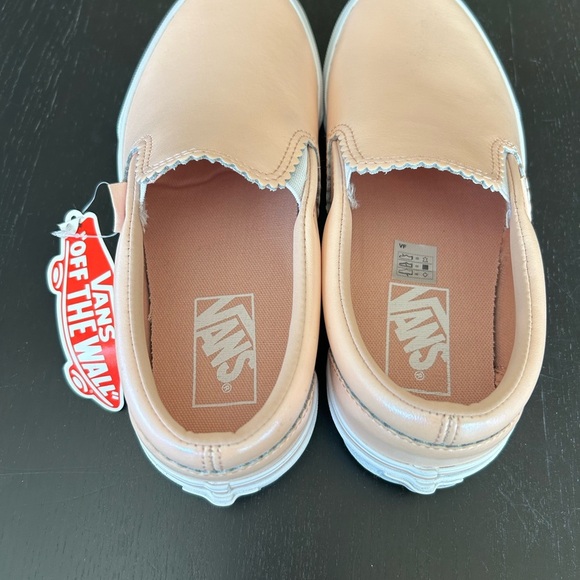 New Vans Classic Slip On Pearl Suede Spanish Villa - Picture 5 of 8